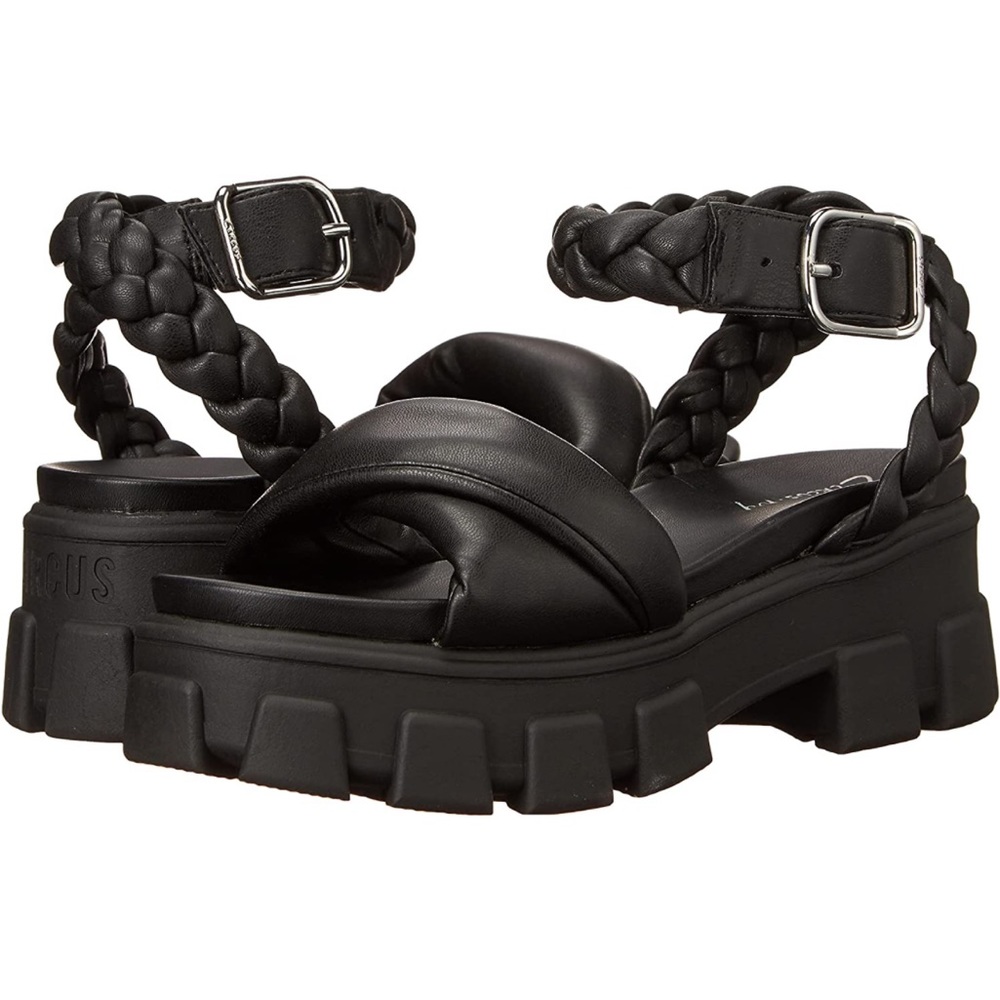 Circus by Sam Edelman Black Gayle Platform Sandals